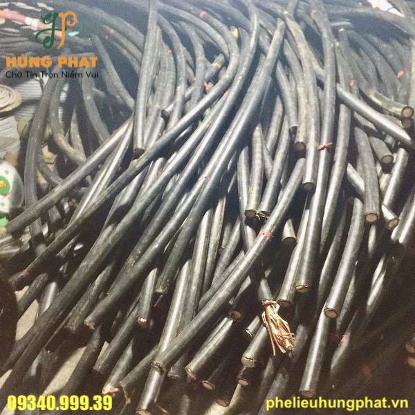 Thu mua dây điện cũ, dây cáp điện dây đồng GIÁ CAO tận nơi 14 Thu mua dây cáp điện cadivi Hùng Phát