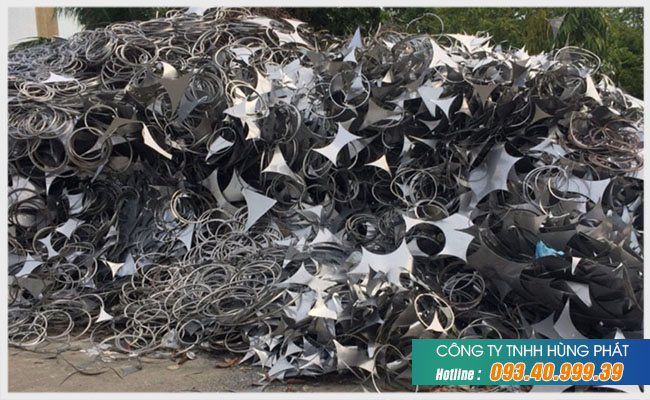 Thu mua inox phế liệu giá cao