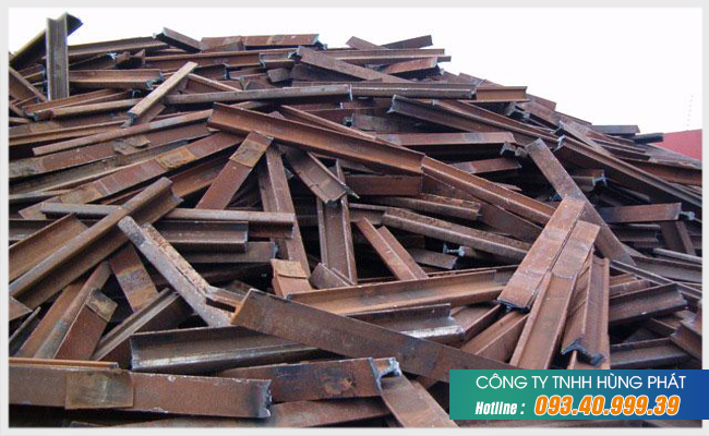 Thu mua phế liệu sắt