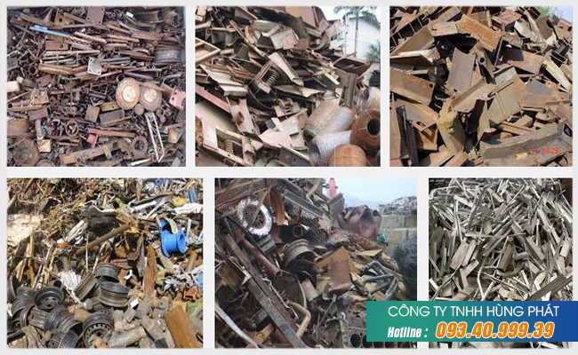Thu mua sắt phế liệu