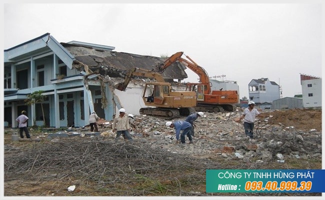 Thu mua xác nhà cũ 2 Thu mua xác nhà tại TPHCM