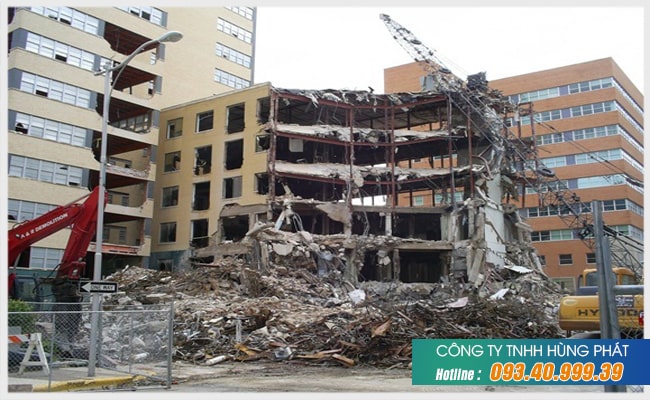 Thu mua xác nhà cũ 3 Quá trình thu mua xác nhà