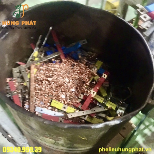 Thu mua phế liệu đồng vụn giá cao Hùng Phát