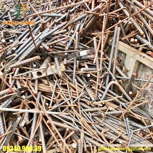Thu mua sắt thép phế liệu Hùng Phát
