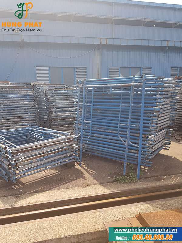 Thu mua giàn giáo cũ