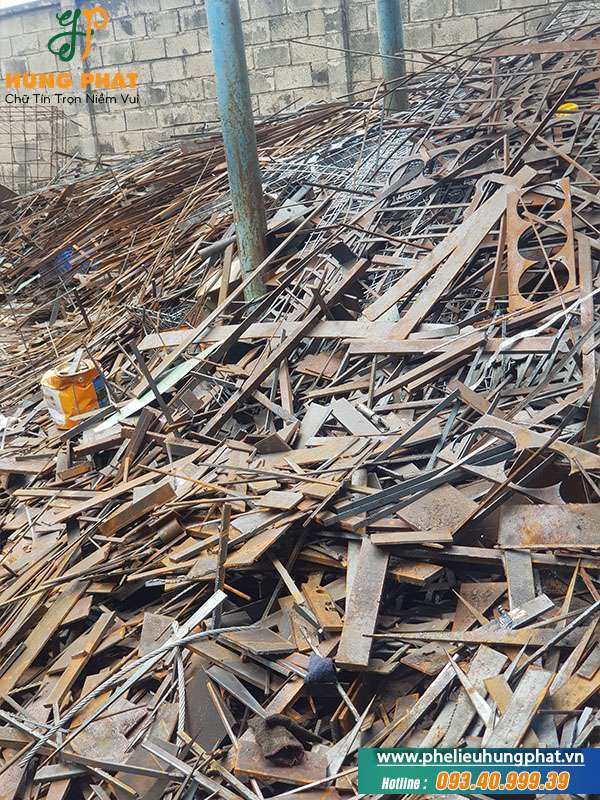 Sắt vụn phế liệu